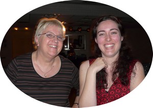 Arlette Da Ros et Magali Gouyon