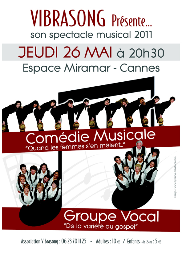 Affiche Spectacle 2011