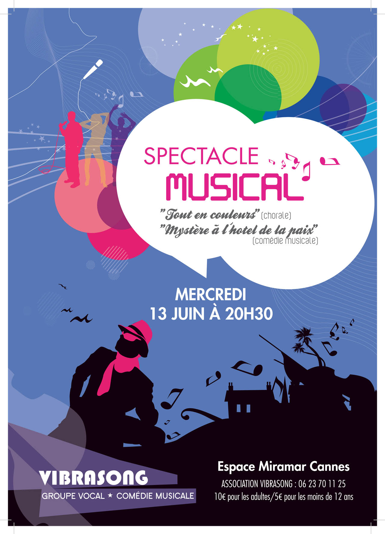Affiche Spectacle 2012