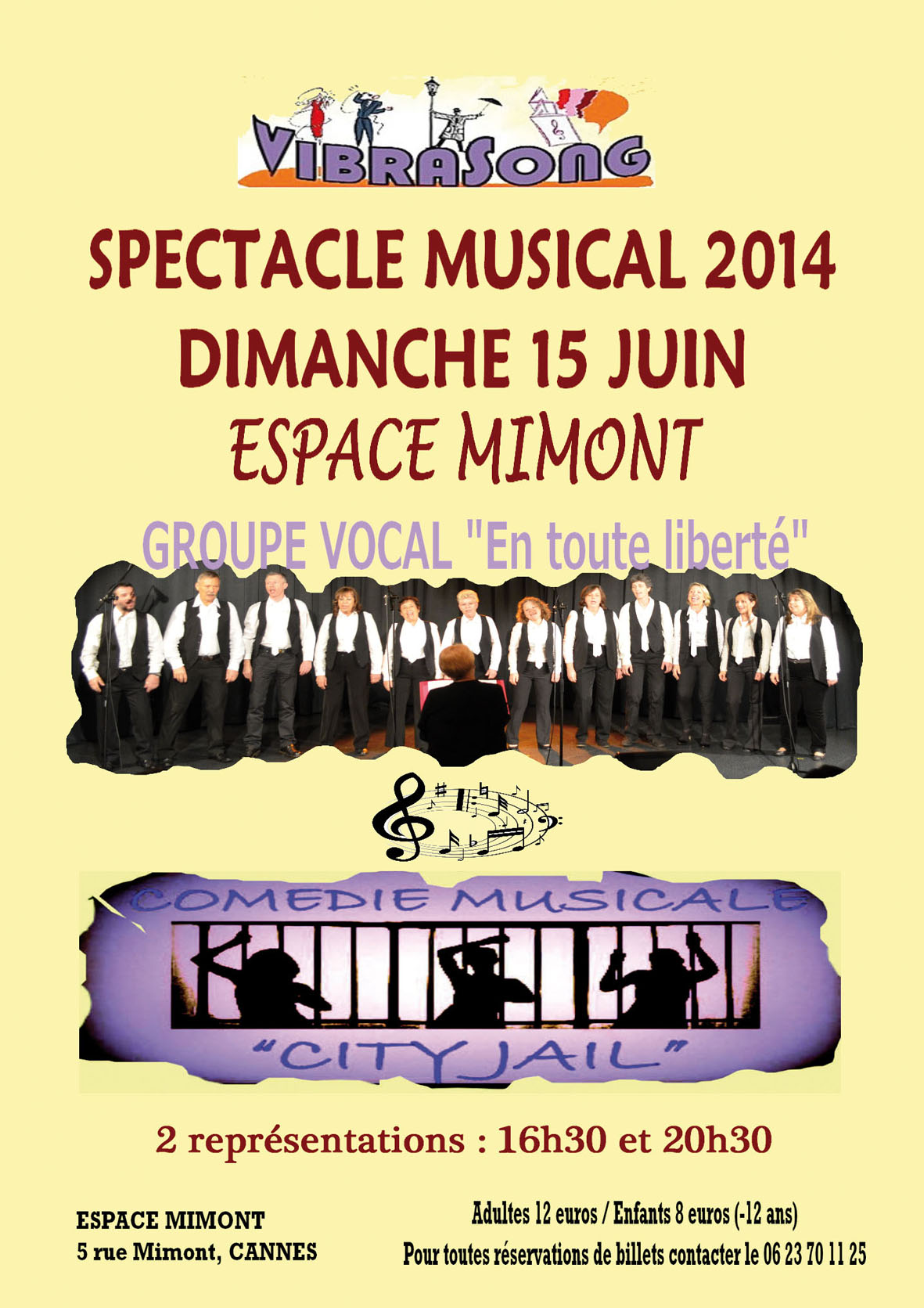 Affiche Spectacle 2014