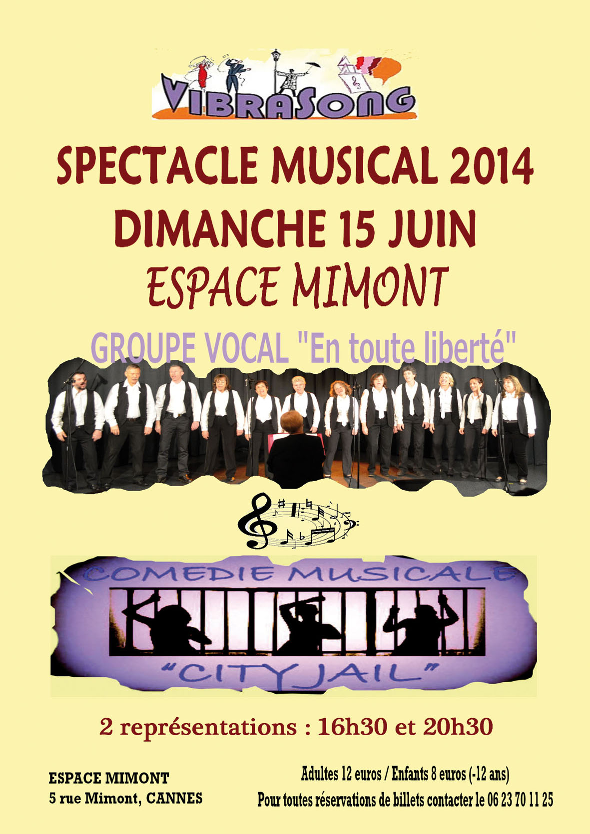 Affiche spectacle 2011