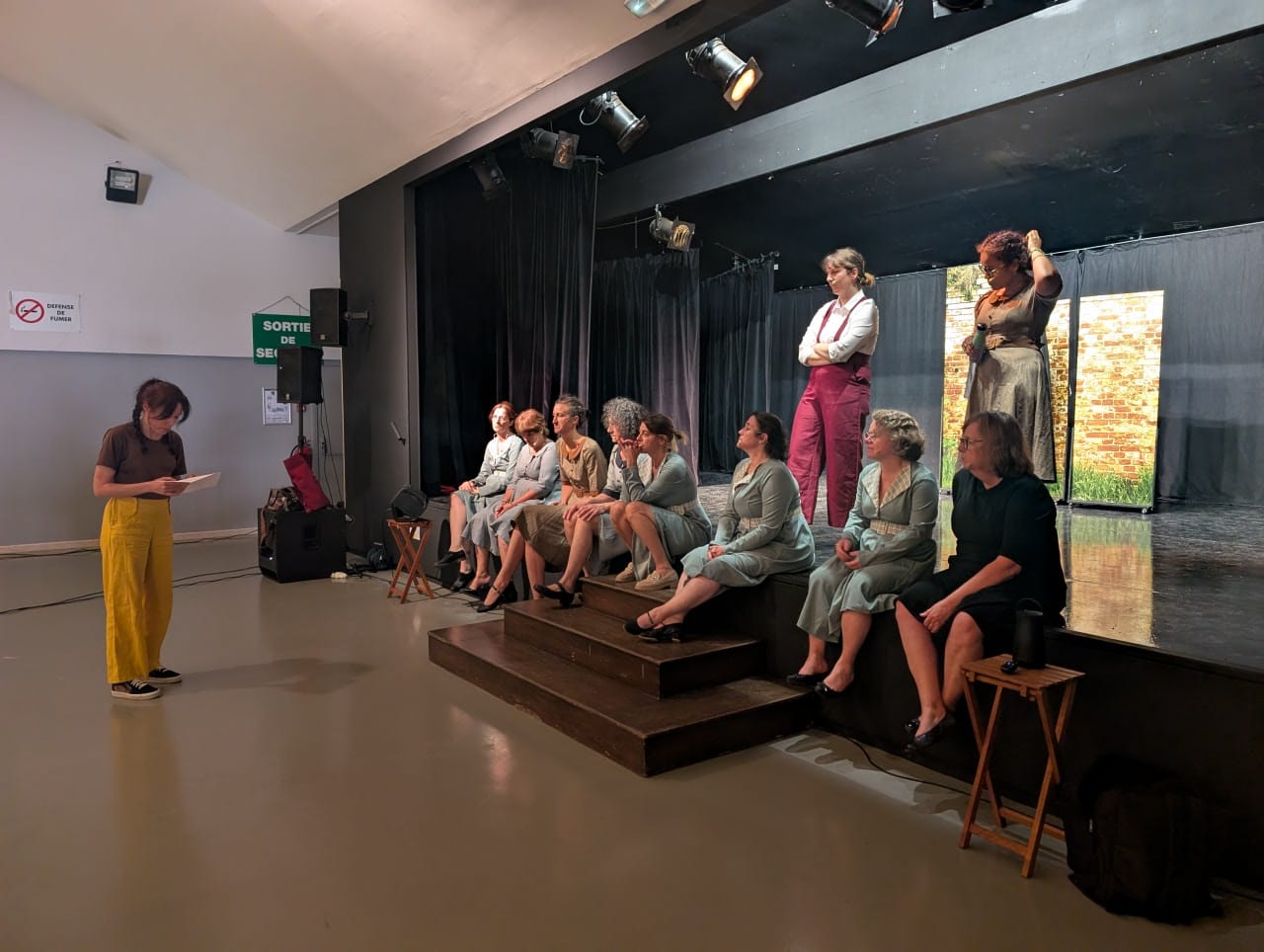 Répétition Comédie Musicale VibraSong